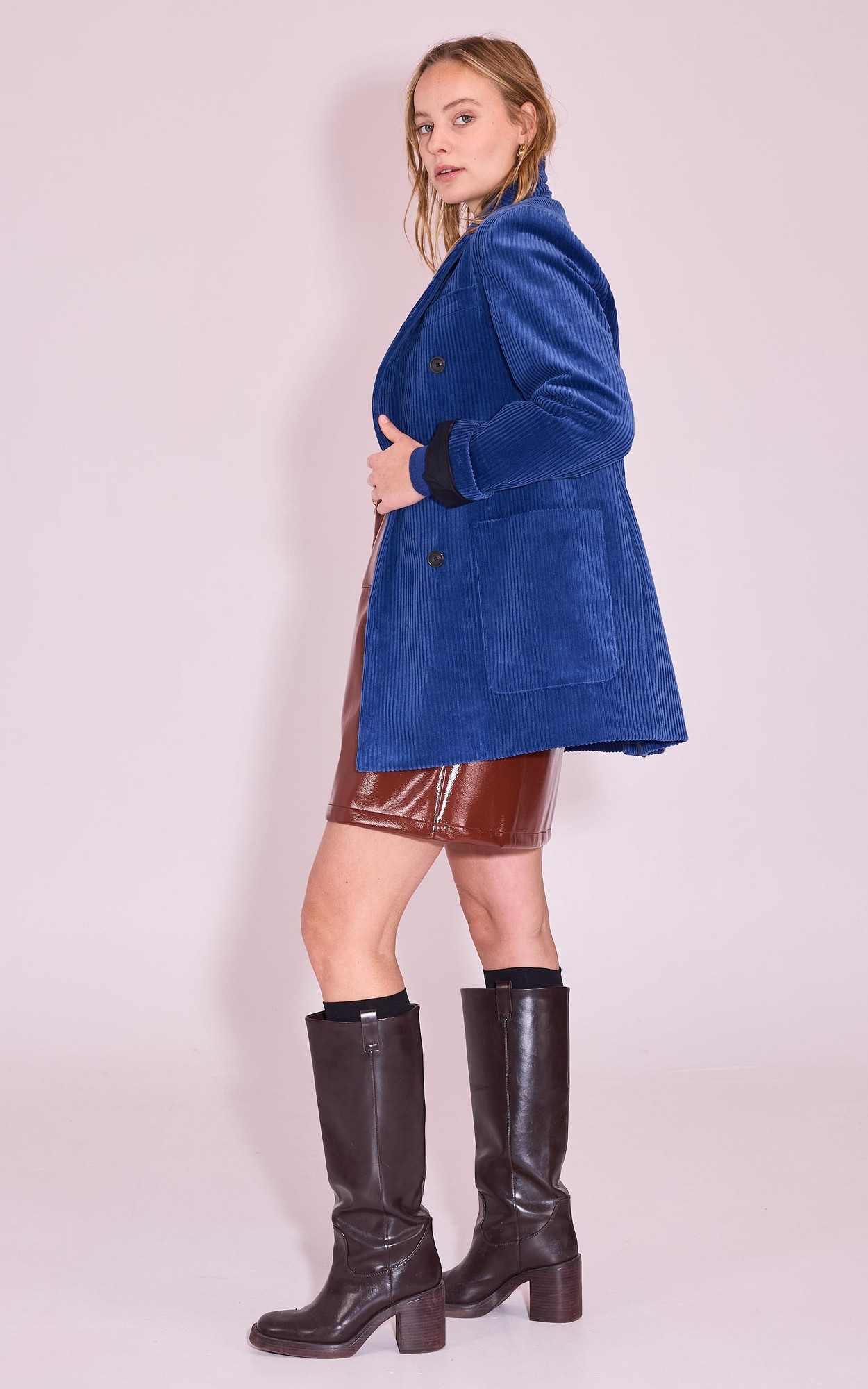 Blauw Blazer image