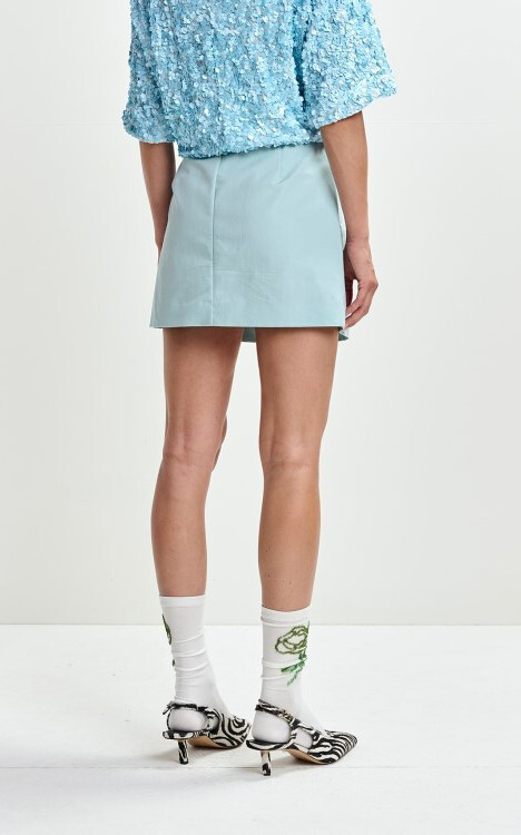 Lichtblauw Rok image