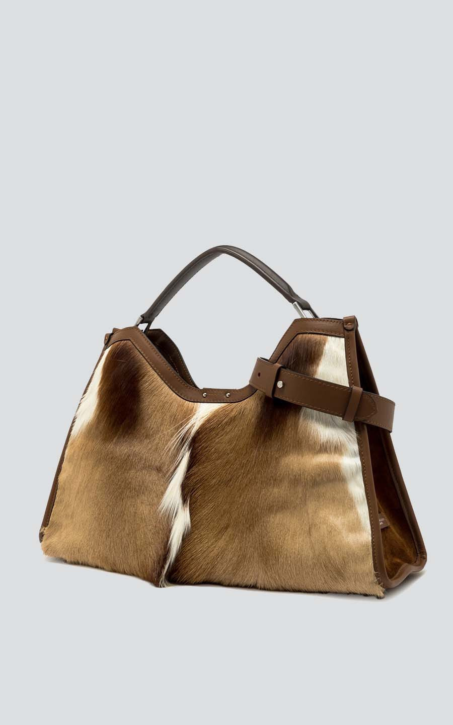 Beige Handtas