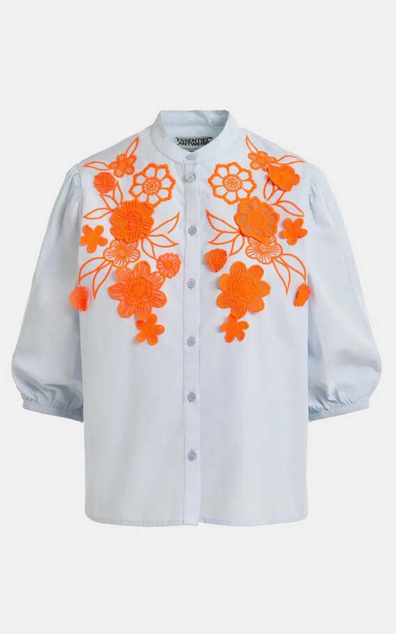 Lichtblauw Hemd image