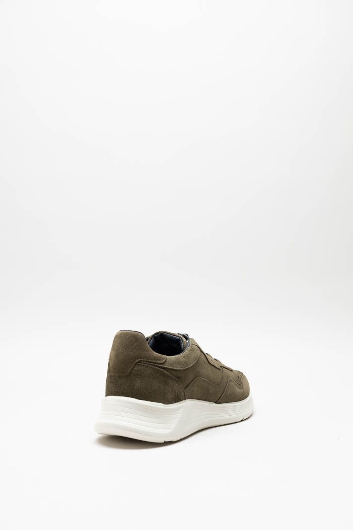 zoom in on Kaki Sneaker image Kaki Sneaker image