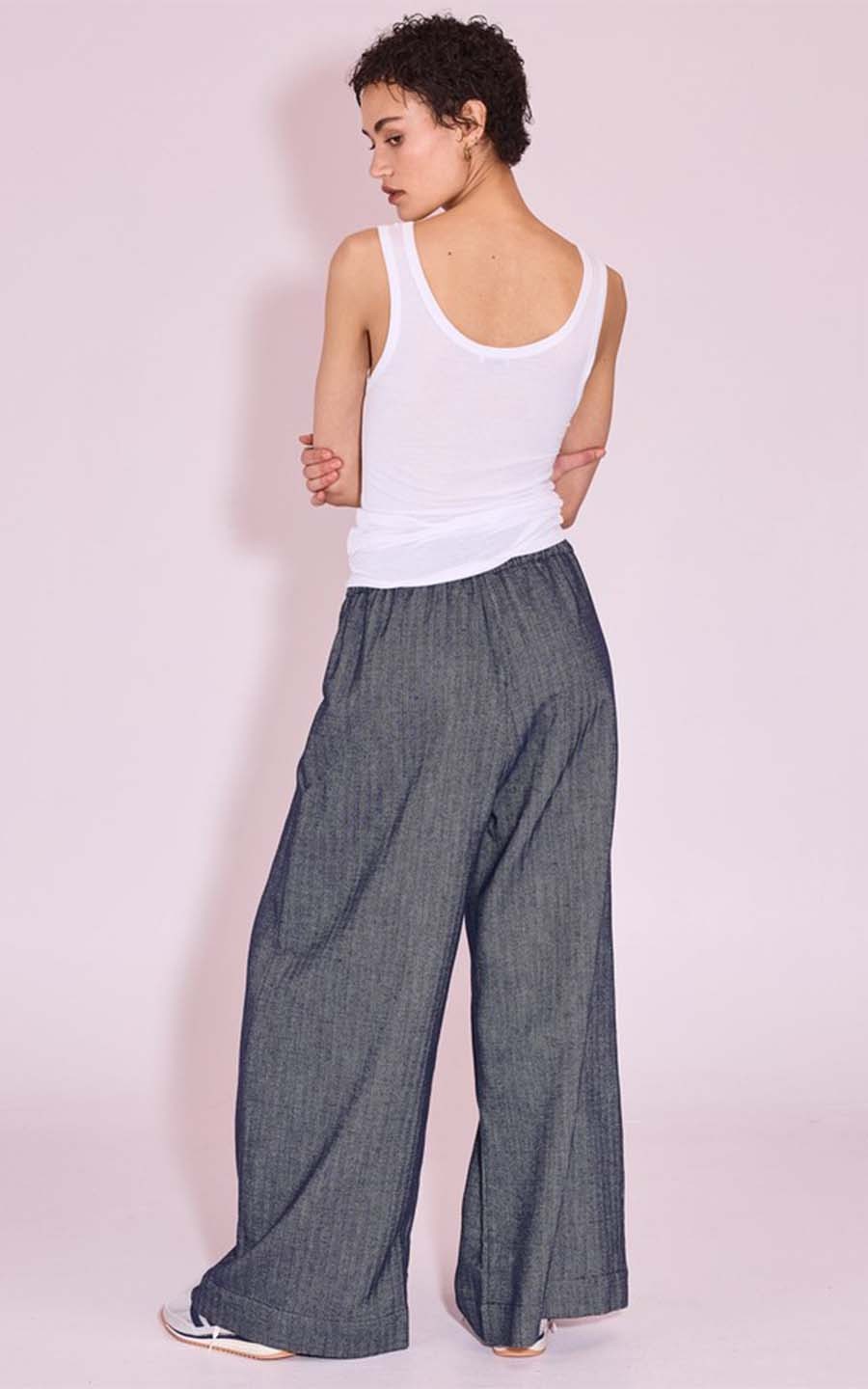 Blauw Broek image