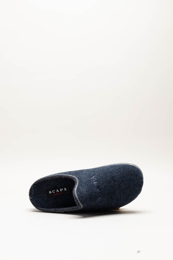 Donkerblauw Pantoffel image