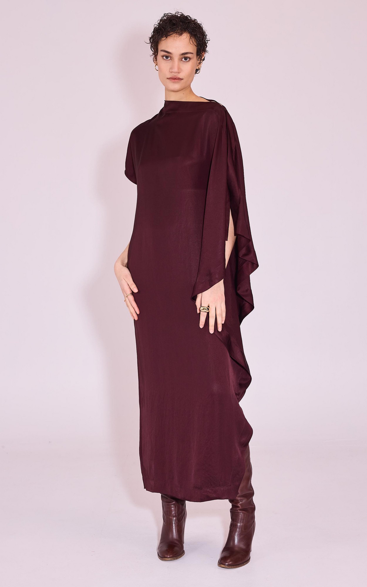 Bordeaux Jurk image