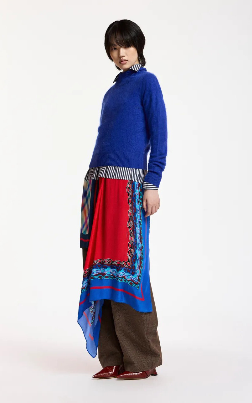 Blauw Trui image