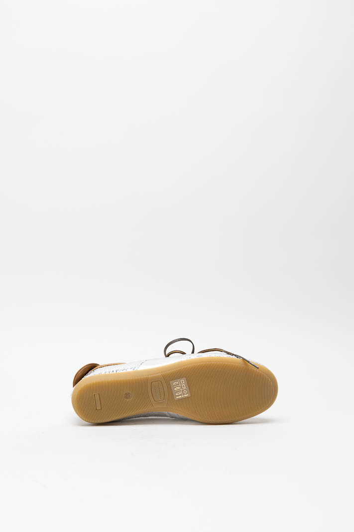 Zilver Veterschoen image