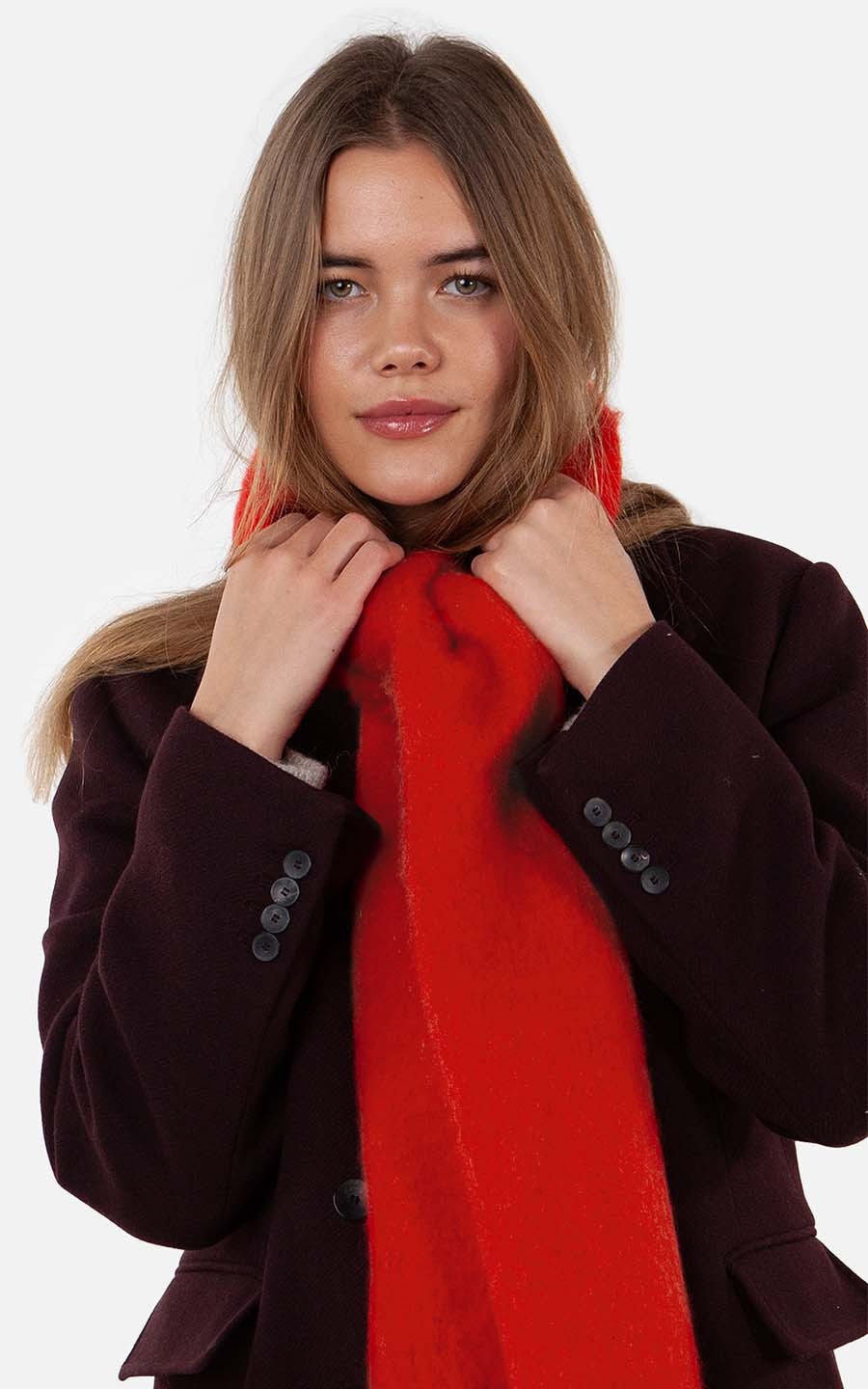 Rood Sjaals