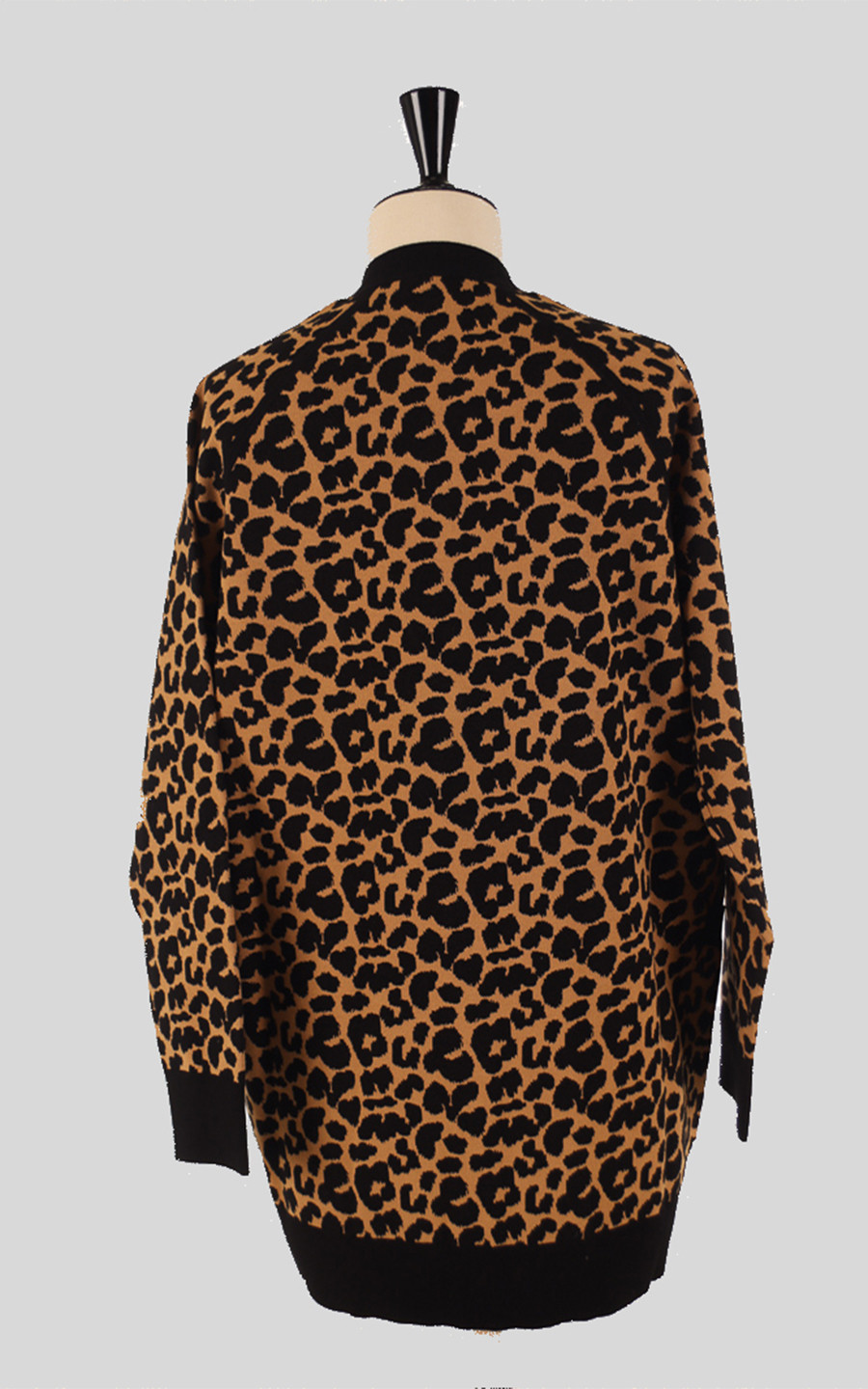 zoom in on Camel Cardigan image Camel Cardigan image