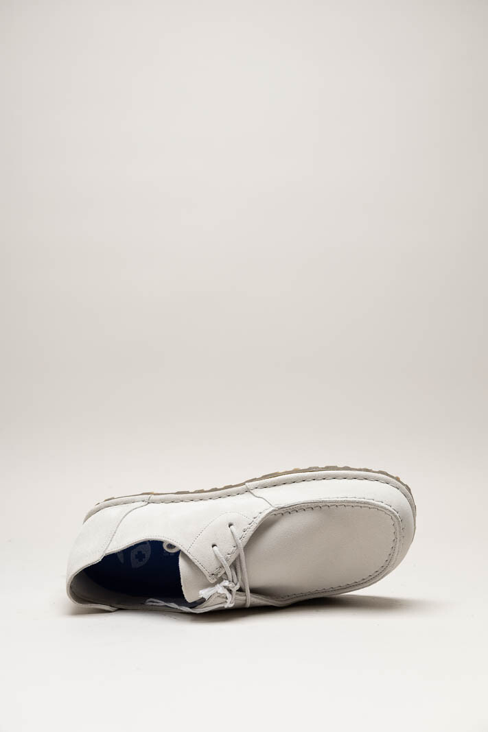 Lichtgrijs Veterschoen image