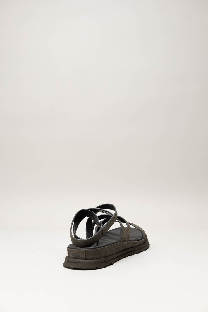 Kaki Sandaal plat image