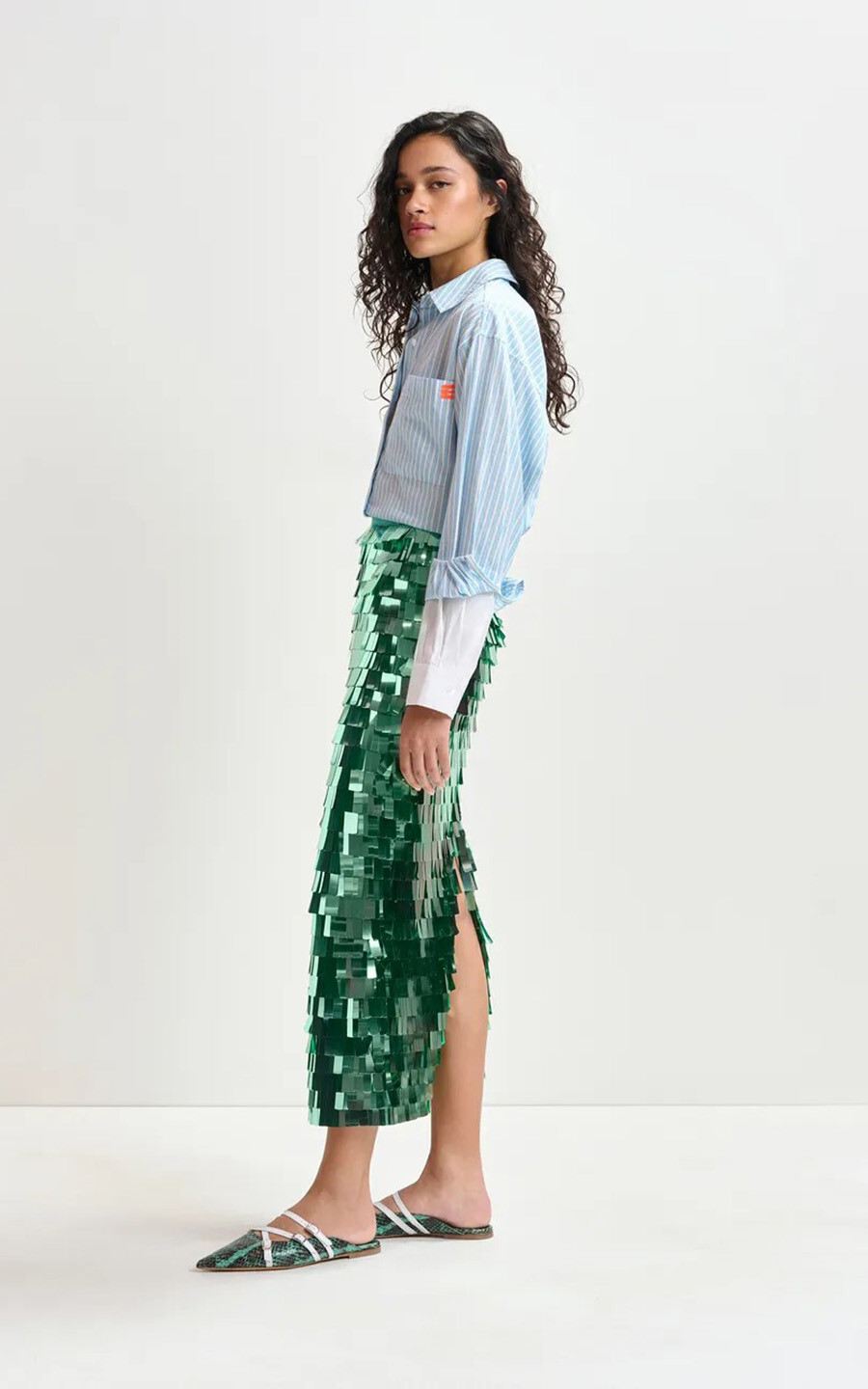 zoom in on Groen Rok image Groen Rok image