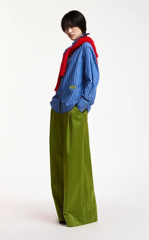 Blauw Hemd