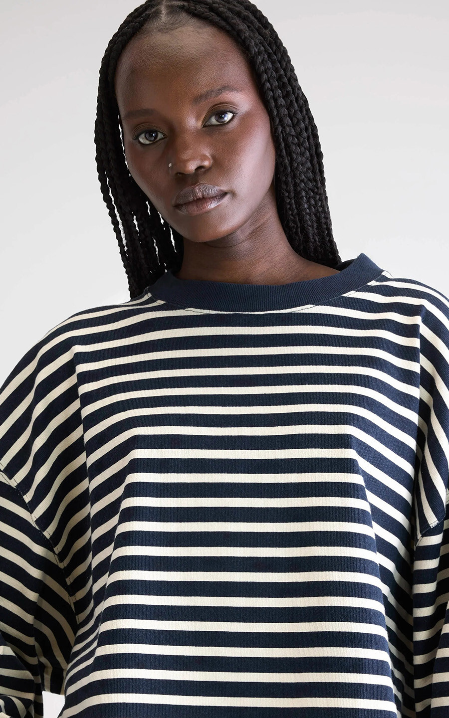 zoom in on Blauw Sweater/trui image Blauw Sweater/trui image