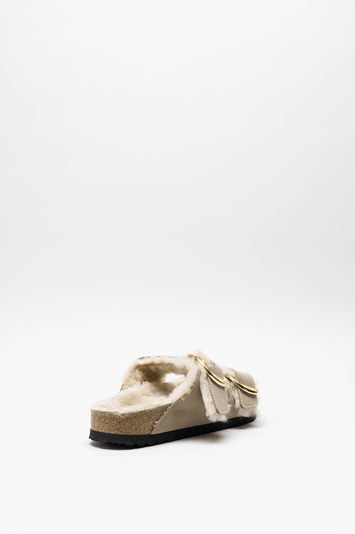 zoom in on Taupe Slipper image Taupe Slipper image