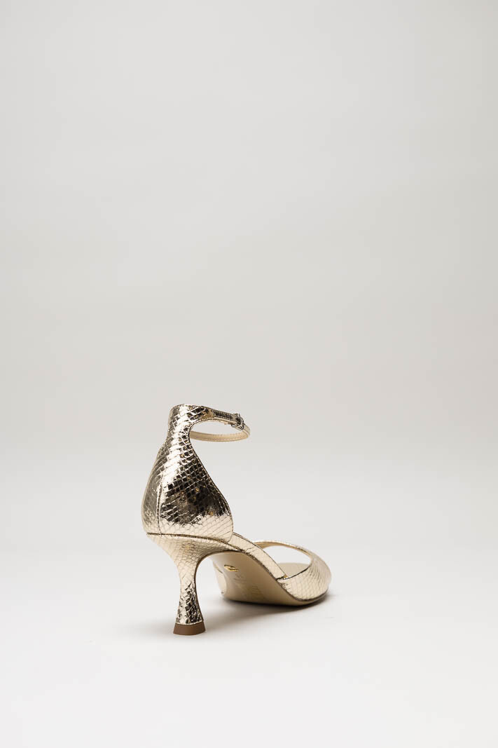 Goud Sandaal hak image