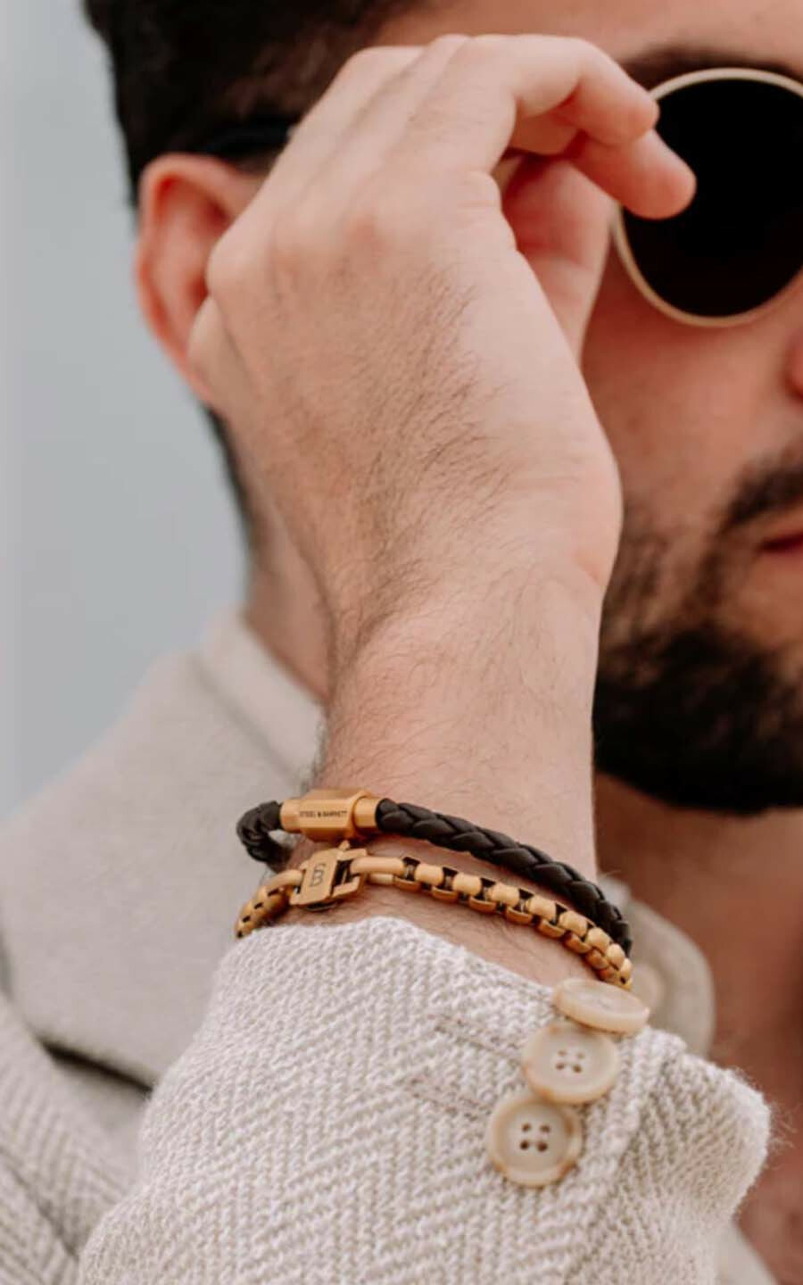 Bruin Armband