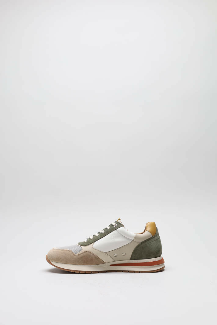 zoom in on Kaki Sneaker image Kaki Sneaker image