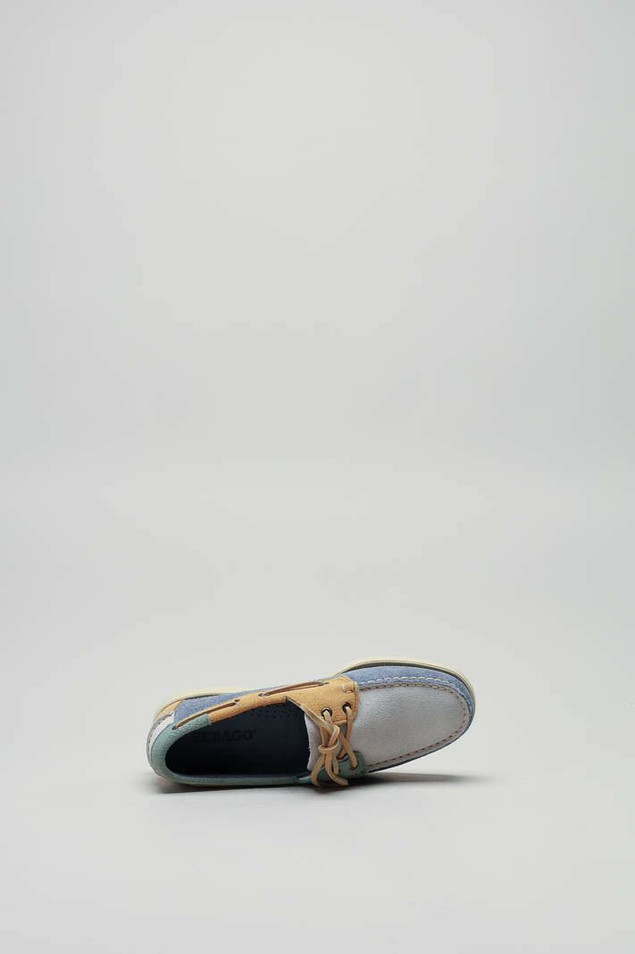 zoom in on Lichtblauw Bootschoen image Lichtblauw Bootschoen image