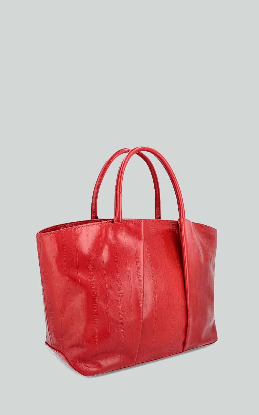 Rood Handtas