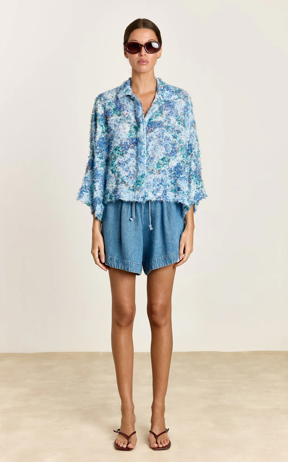 Blauw Blouse image