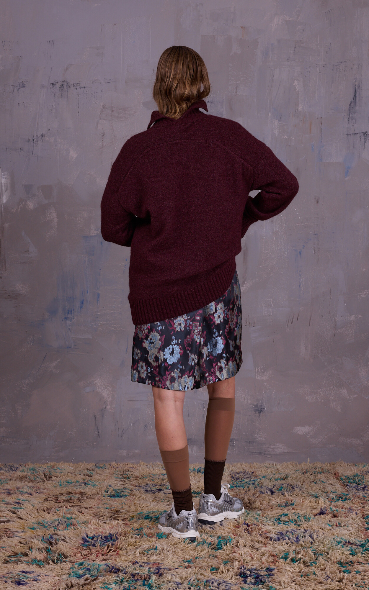 zoom in on Bordeaux Sweater/trui image Bordeaux Sweater/trui image