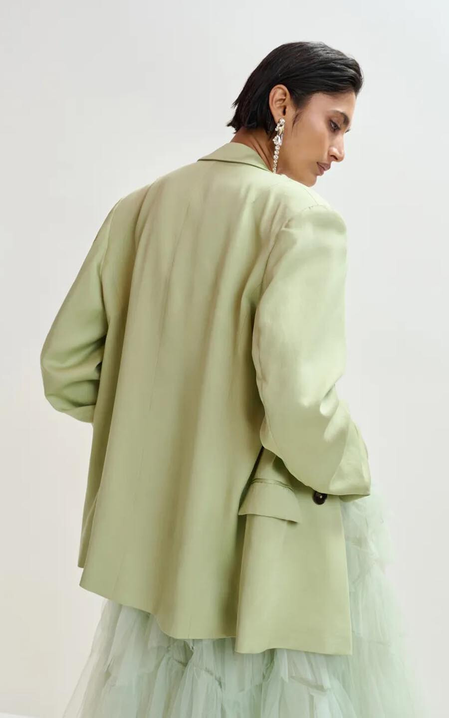 Groen Blazer