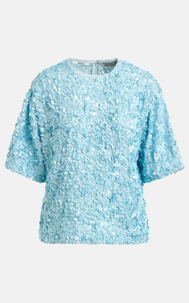 Blauw Blouse image