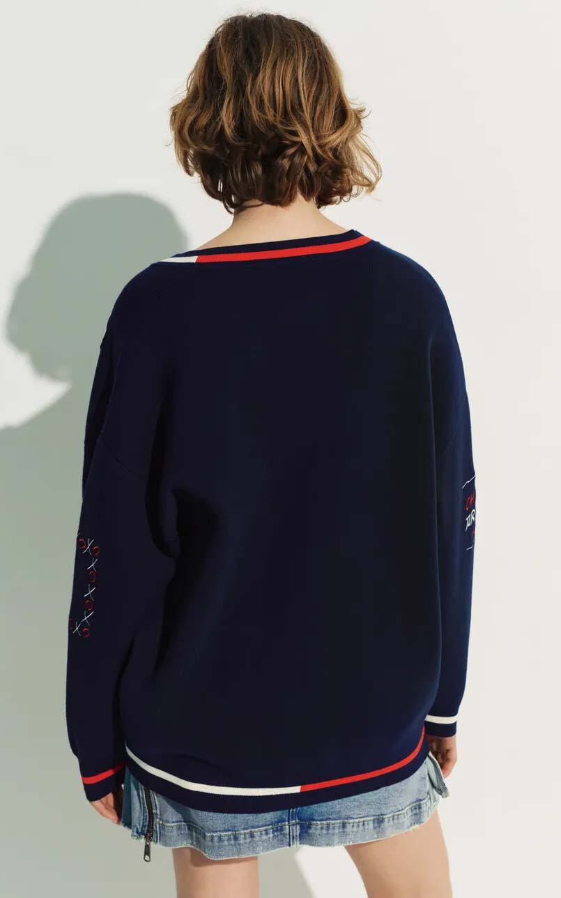 Blauw Cardigan image