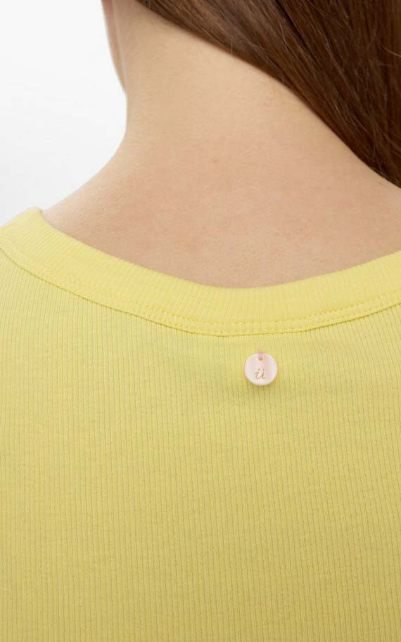 Geel T-shirt/top image