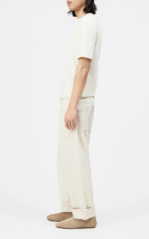 Ecru Jeansbroek image