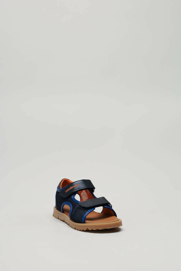 Blauw Sandaal