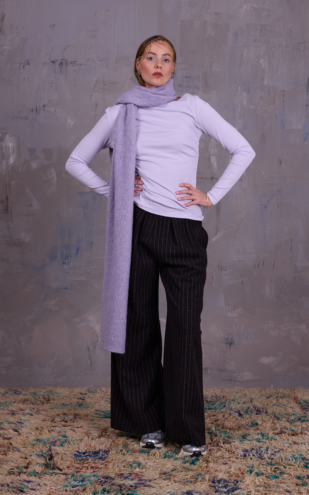 Lila T-shirt/top
