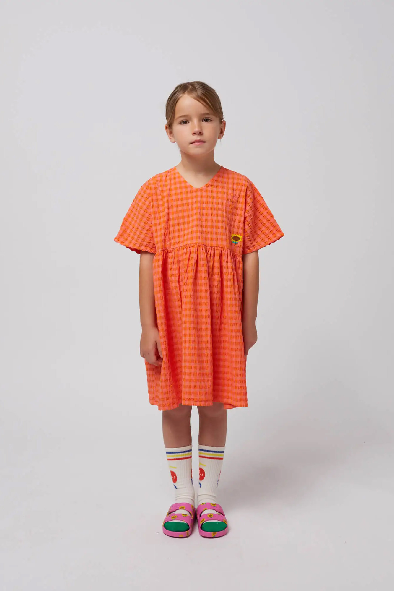 Oranje Jurk