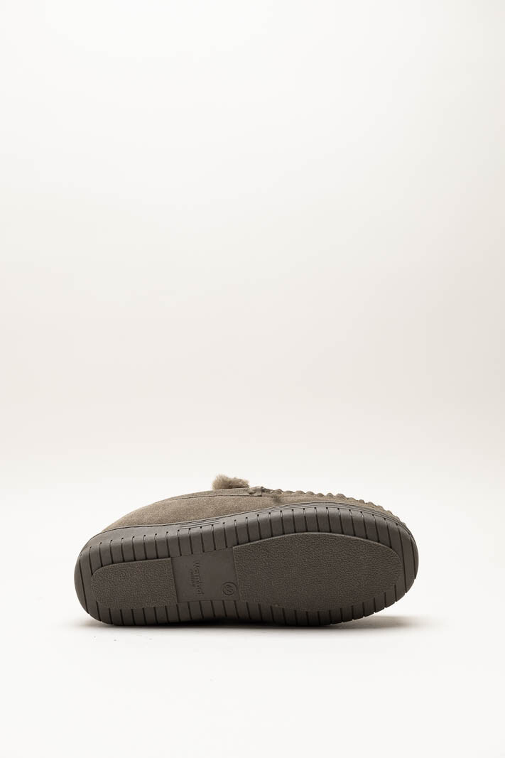 Taupe Pantoffel image