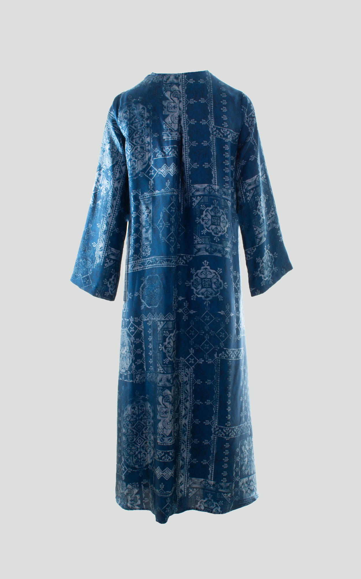 Blauw Jurk image