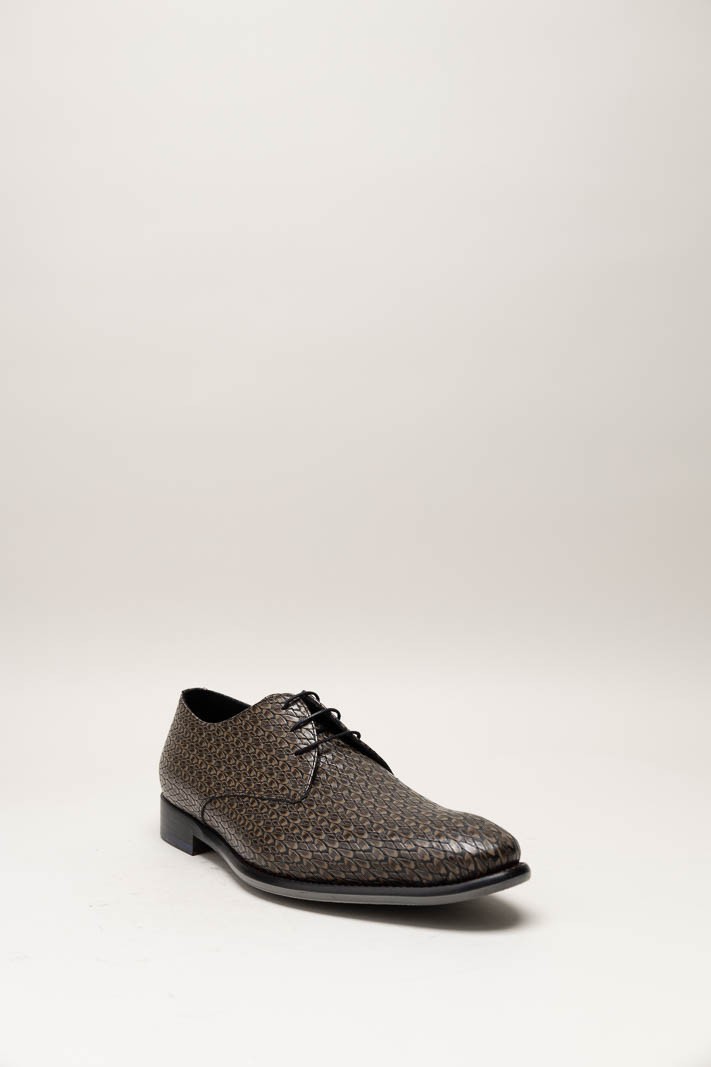 Bruin Veterschoen