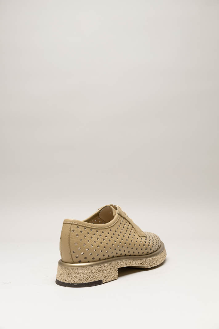 Beige Veterschoen image