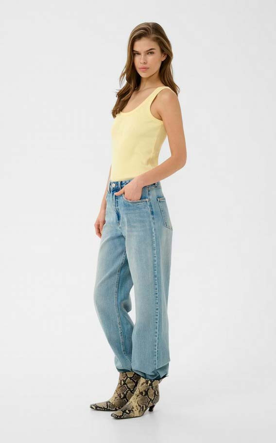 Geel T-shirt/top image