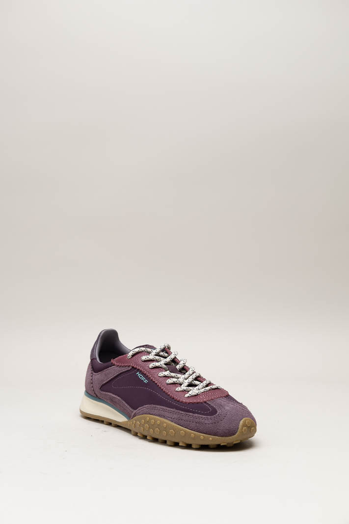 Paars Sneaker