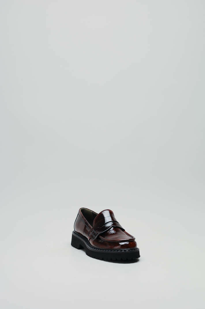 zoom in on Bordeaux Mocassin image Bordeaux Mocassin image
