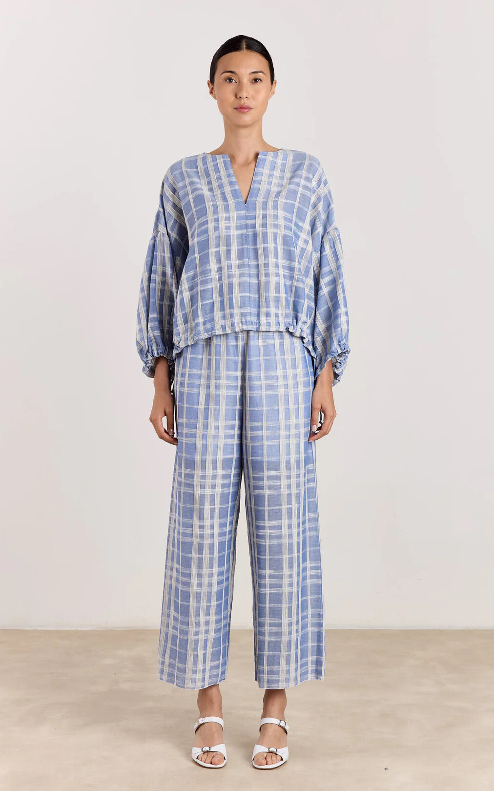 Blauw Blouse image