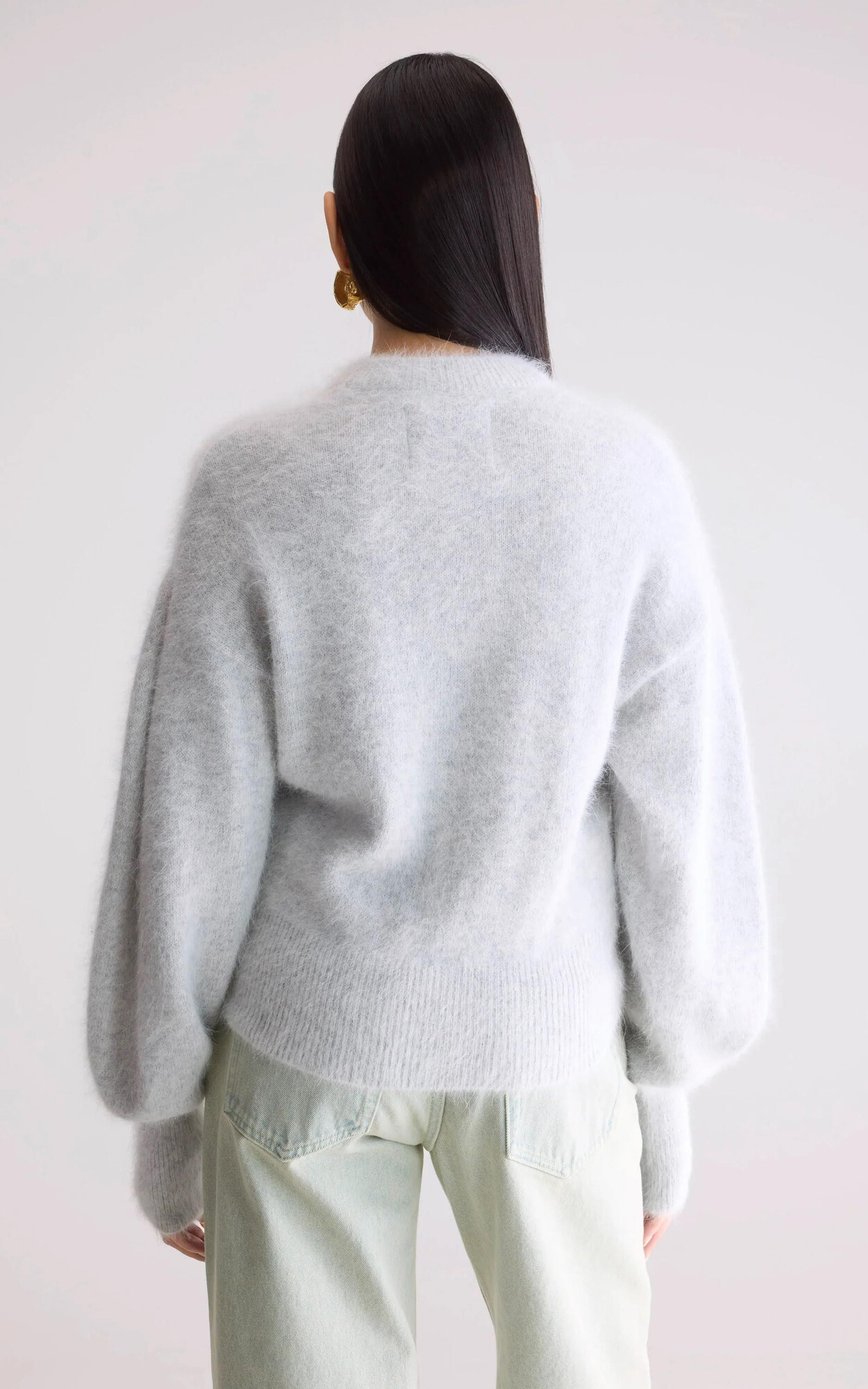 Grijs Sweater/trui