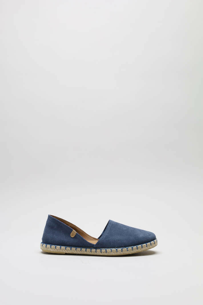 Blauw Mocassin