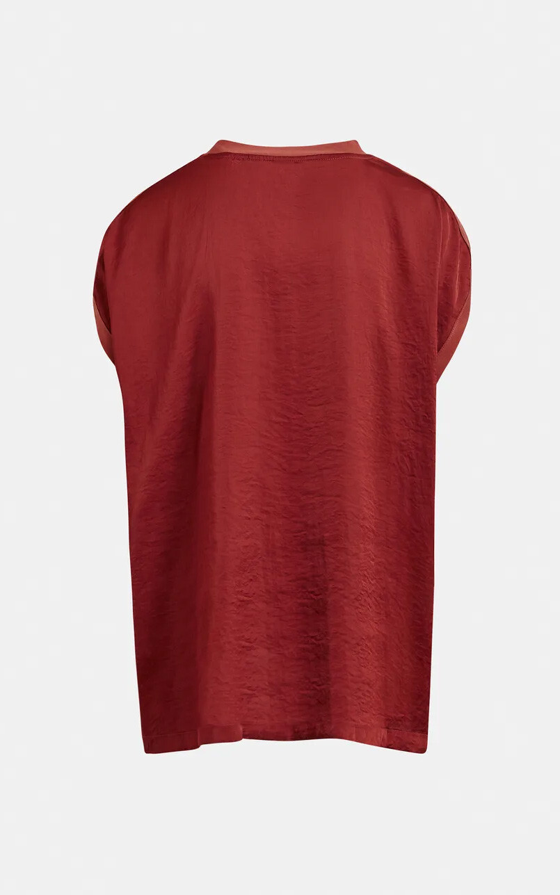 Roestbruin T-shirt/top image