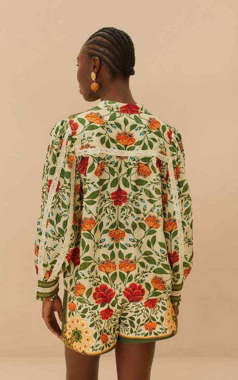 zoom in on Groen Blouse image Groen Blouse image