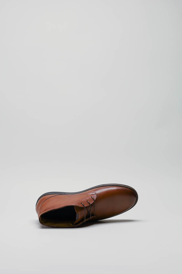 zoom in on Cognac Veterschoen hoog image Cognac Veterschoen hoog image