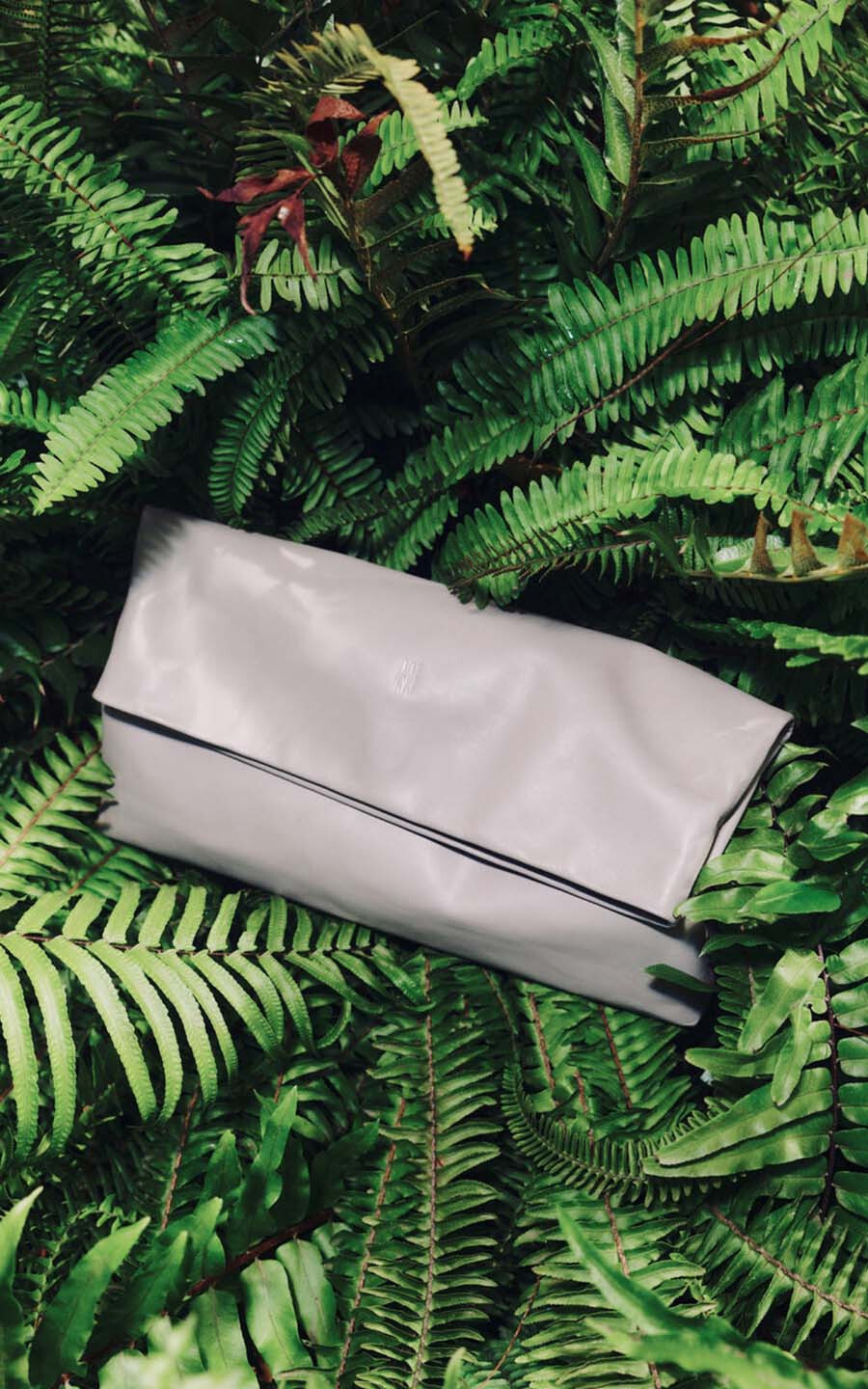 Taupe Clutch