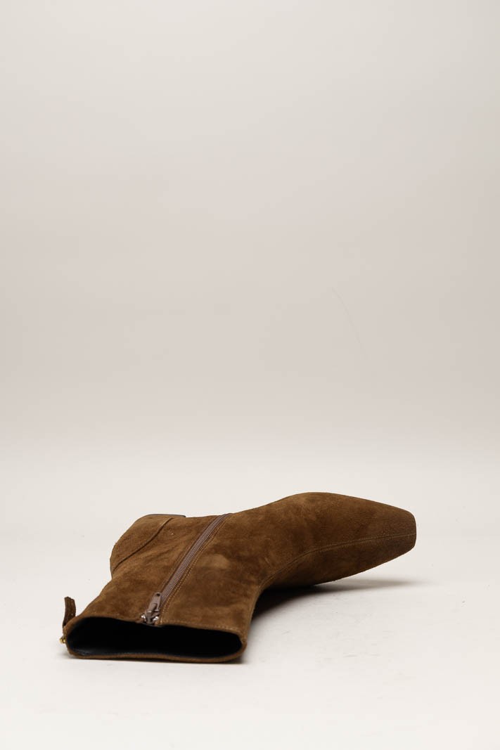 Bruin Enkellaars hak image
