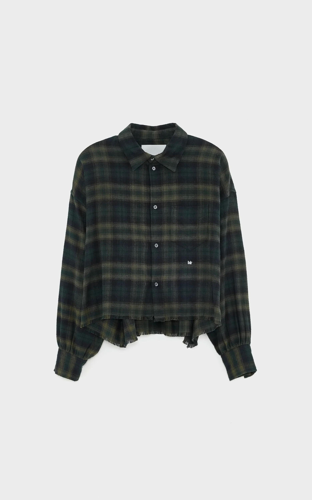 Groen Blouse image