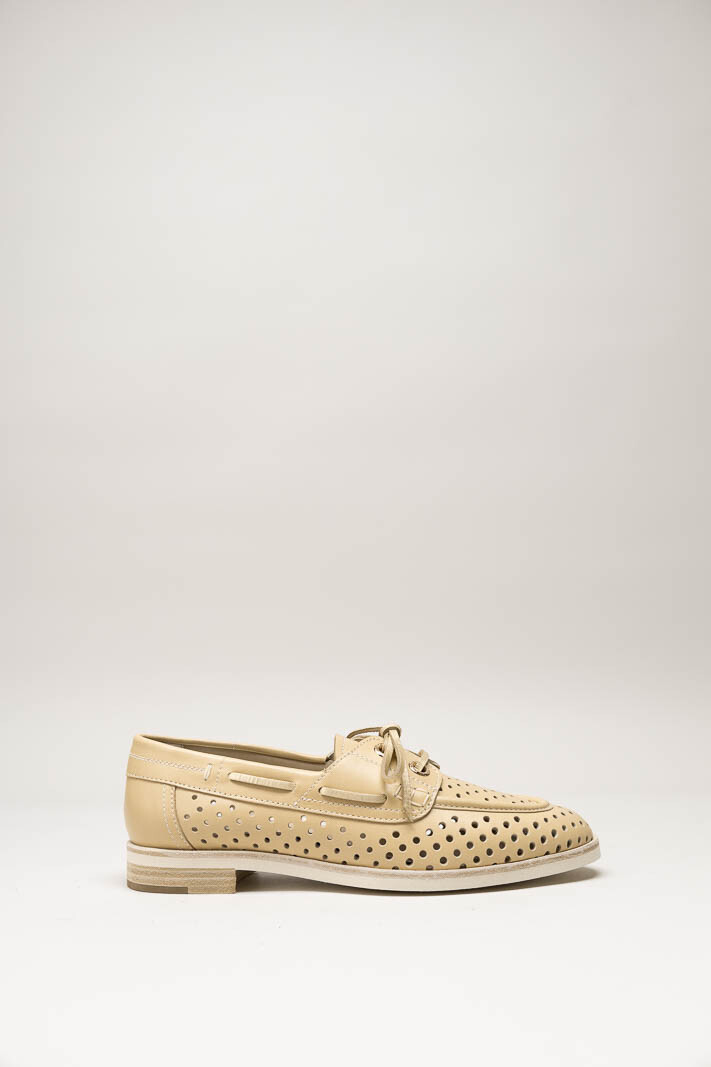Beige Veterschoen